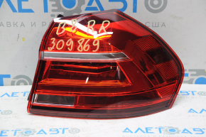 Lampa exterioară aripă dreapta VW Passat b8 16-19 USA LED luminos