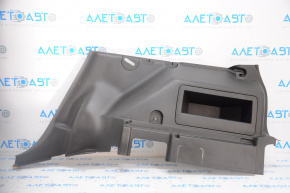 Capacul arcului drept Jeep Patriot 11-17 negru.