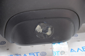 Panoul frontal al torpilei fără AIRBAG pentru Jeep Patriot 11-17, negru, zgârieturi