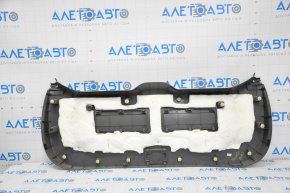 Capacul portbagajului inferior al ușii Toyota Prius V 12-17, gri închis.