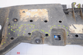 Protecție pentru bara de protecție față Toyota Prius V 12-17, zgârieturi