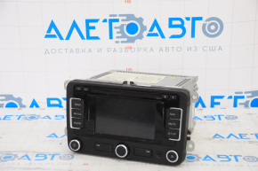 Monitor, display, navigație VW CC 13-17 rest pe 6 butoane