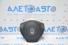 Подушка безопасности airbag в руль водительская VW Passat b7 12-15 USA потерта