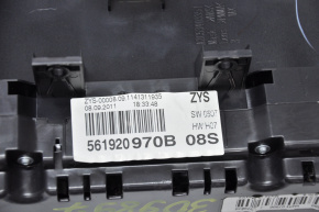 Panoul de instrumente VW Passat b7 12-15 USA 132k