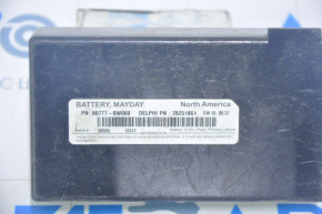 BATTERY MAYDAY MODULE Toyota Avalon 13-18