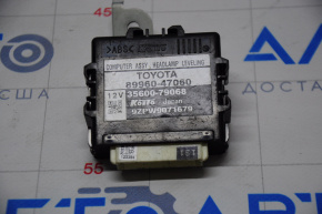 Asamblarea computerului, nivelarea farurilor Toyota Prius 30 10-12