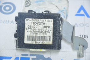 Asamblarea computerului GBS Toyota Prius V 12-17