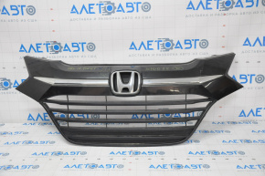 Решетка радиатора grill в сборе Honda HR-V 16-18, царапина