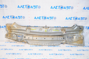 Panoul din spate al Toyota Prius V 12-17 albastru.