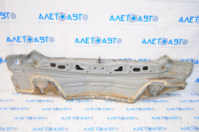 Panoul din spate al Toyota Prius V 12-17 albastru.