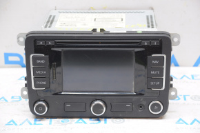 Monitor, display, navigație VW CC 13-17 rest pe 6 butoane, zgârieturi