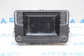 Radio cu monitor pentru VW Jetta 11-18 SUA, 6 butoane, zgârieturi.