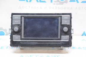 Radio-casetofon VW Jetta 19- 6.5" touchscreen, carcasă ruginită