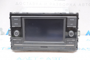 Radio cu casetofon VW Jetta 19- 6.5" touchscreen, zgârietură