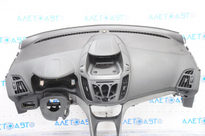 Торпедо передняя панель без AIRBAG Ford Escape MK3 13-16 дорест, сломана планка