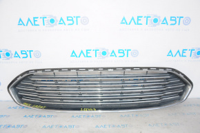 Grila radiatorului complet asamblată cu încadrare pentru Ford Fusion mk5 13-16