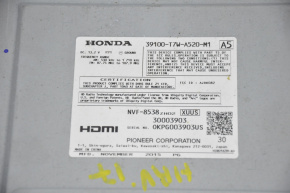 Монитор, дисплей, навигация Honda HR-V 16-22