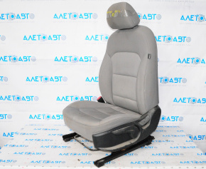 Scaun șofer Hyundai Elantra AD 17-20 fără airbag, material textil gri, de curățat chimic