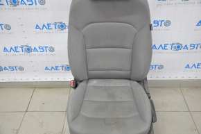 Scaun șofer Hyundai Elantra AD 17-20 fără airbag, material textil gri, de curățat chimic