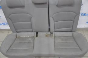 Задний ряд сидений 2 ряд Hyundai Elantra AD 17-18 ткань сер под химчистку