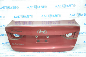 Capac portbagaj Hyundai Elantra AD 17-18, rosu PR, cleme