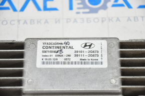 Modulul ECU al motorului Hyundai Sonata 11-15-2.4