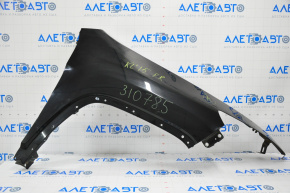 Aripa dreapta fata Jeep Cherokee KL 14-18 pre-restilizare, neagra PXJ, indoita