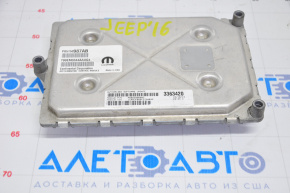 Blocul ECU al calculatorului motorului Jeep Grand Cherokee WK2 15 3.6