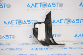 Capacul amortizorului frontal stânga jos Jeep Grand Cherokee WK2 14-21 negru, crăpat.