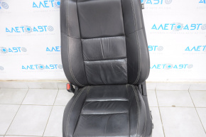 Scaun șofer Jeep Grand Cherokee WK2 14-16 cu airbag, electric, piele neagră