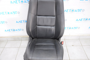 Пассажирское сидение Jeep Grand Cherokee WK2 14-17 с airbag, электро, кожа черн, царапины