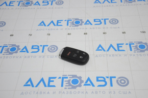 Ключ Jeep Grand Cherokee WK2 14-21 smart 5 кнопок, потерт