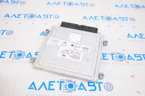 Блок ECU компьютер двигателя Hyundai Elantra AD 17-18 2.0