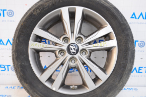 Roată de 16 inch pentru Hyundai Elantra AD 17-20, cu jantă.