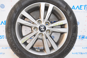 Roată de 16 inch pentru Hyundai Elantra AD 17-20 cu jantă ușoară.