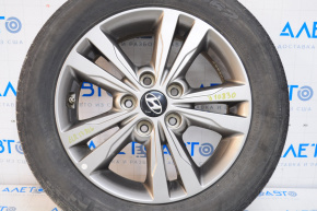 Roată de 16 inch pentru Hyundai Elantra AD 17-20 cu jantă ușoară.