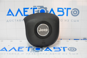 Подушка безопасности airbag в руль водительская Jeep Cherokee KL 14-18 дорест черн