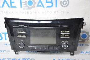 Magnetofon radio Nissan Rogue 14-16 S SV zgârieturi