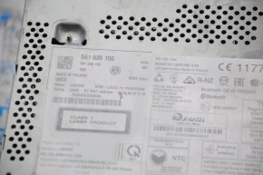 Головное устройство VW Jetta 15-17 USA 6 кнопок, царапины