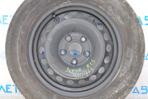 Roată de fier de 15 inch pentru VW Jetta 11-18 USA