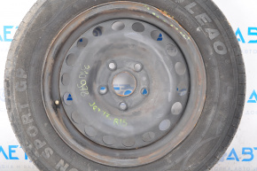 Roată de fier de 15 inch pentru VW Jetta 11-18 USA disponibilă pentru închiriere.