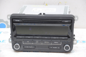 Radio CD VW Passat b7 12-15 USA zgârieturile, pixelii sparti, pentru piese