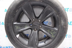 Roată de 18 inch pentru Dodge Challenger 15-19, model de reparație tip 1, cu o bordură ușoară, vopsea potrivită.