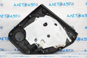 Capacul ușii, cartela din spate stânga Ford Escape MK3 13-16 pre-restilizare, negru.