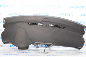 Panoul frontal cu AIRBAG pentru Ford Fusion mk5 13-20, bej, ruginit, torpedo.