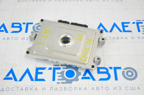 Блок ECU компьютер двигателя Honda Civic X FC 18 2.0