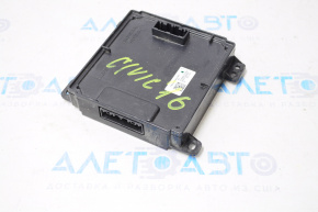 AC control Honda Civic X FC 16-21