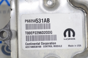 Modulul ECU al motorului Jeep Cherokee KL 16-17 2.4