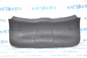 Capacul portbagajului Jeep Cherokee KL 14-18 negru, uzat.