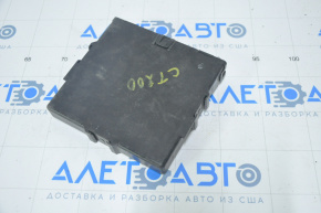 COMPUTER, POWER MANAGEMENT CONTROL Lexus CT200h 11-17